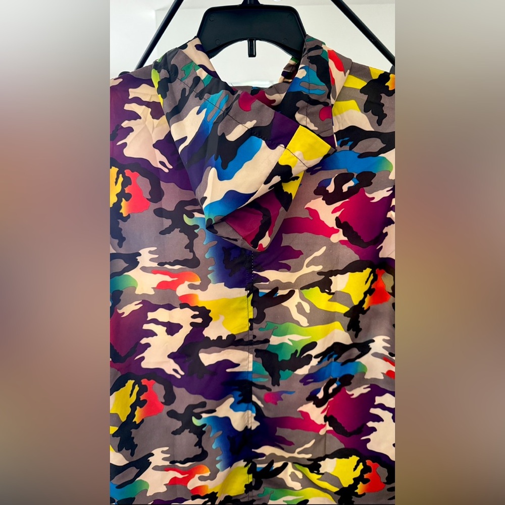 Multicolor Camouflage Performance Jacket - image 2